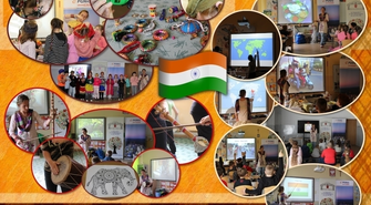 Uczniowie z gminy Szlichtyngowa na wirtualnej wycieczce po Indiach! Czego dowiedzieli się podczas warsztatów?