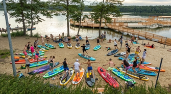 SUP Challenge nad jeziorem Lgińsko już w czerwcu!