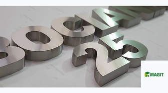 Litery przestrzenne 3D i kasetony reklamowe - tworzenie wyróżniającej się reklamy zewnętrznej