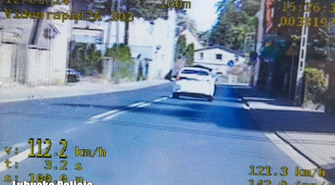 Głogowianin z przepisami na bakier: Pędził 112 km/h po Wschowie!