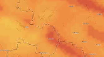 Nadciąga silny wiatr! Ostrzeżenie IMGW dla powiatu wschowskiego