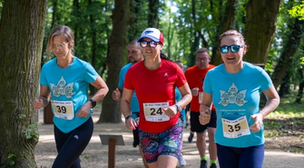 Wieś Trail w Parku Wolsztyńskim. Biegacze rywalizowali na nowych zasadach (FOTO)