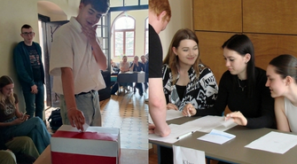 Symulacja wyborów do europarlamentu we wschowskim liceum. Kto zwyciężył?