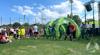 Sukces młodych piłkarek ze Sławy. Piąte miejsce w Polsce!