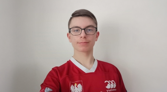 Oliwer Pilarowski. Pasjonat rugby ze Wschowy ma za sobą komentatorski debiut