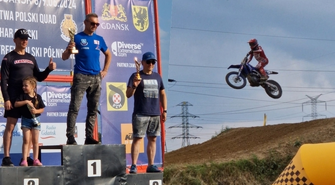 Kreczetowski, Banasiak i Szczepaniak na podium. Sukcesy WKM Wschowa na torze w Gdańsku