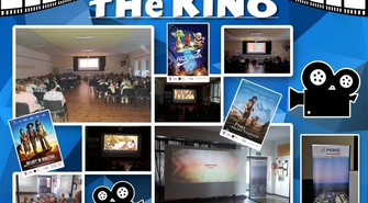 Cykl "THe KINO" w Szlichtyngowej. Dzieci i młodzież w fascynującym świecie filmów