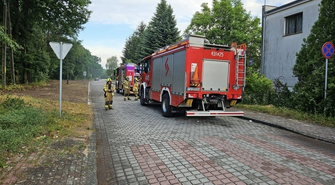 Rozszczelnienie instalacji gazowej w Sławie. „Przyległe ulice zostały zamknięte”