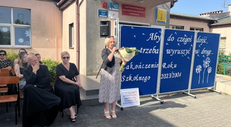 Zakończenie roku szkolnego w gm. Szlichtyngowa. Ponad 500 uczniów zaczyna wakacje!