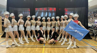 Wschowskie mażoretki z pucharami! Sukces na Mistrzostwach Europy IFMS