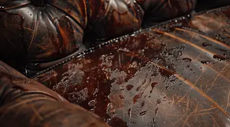 Jak usunąć plamy ze skóry ekologicznej? Triki na różne zabrudzenia