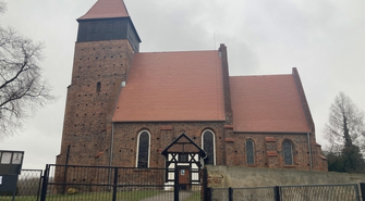 Ołtarz i ambona z Jędrzychowic w trakcie prac konserwatorskich i restauratorskich