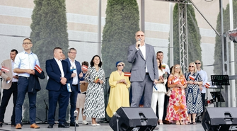 Wschowa świętowała z łotewskim partnerem. Burmistrz z wizytą w Aizkraukle