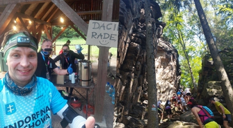 Jarosław Kurek znów w akcji. 240 km po górach w niecałe dwa dni!