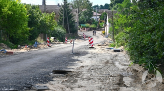 W Lipinkach ruszyła budowa chodników