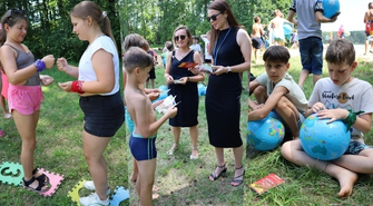 Półkolonie w Lginiu zakończone. Dwa turnusy zgromadziły blisko 200 dzieciaków [FOTO]