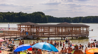 Impreza dla całej rodziny na plaży w Lginiu. CKiR zaprasza na dzień pełen atrakcji