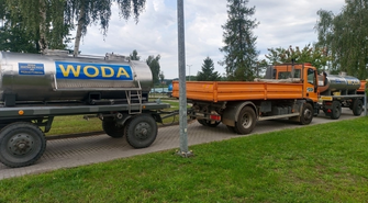 Alarm sanitarny w 6 miejscowościach na terenie gminy Sława. Woda z kranu nie nadaje się do picia