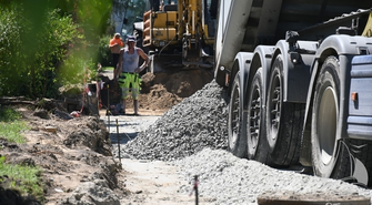 Ruszyła kolejna sławska inwestycja. Ciąg pieszo-jezdny połączy ul. Obrońców Pokoju i Kopernika