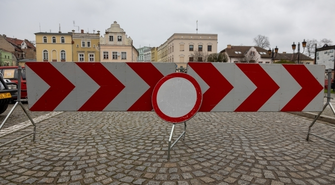 Rynek zamknięty dla ruchu. Zmiany w związku z „Rajdem na Wschowę”