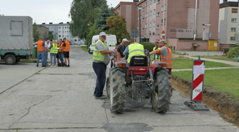 Ruszyła przebudowa dróg na osiedlu Jagiellonów
