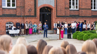 I LO we Wschowie rozpoczęło jubileuszowy rok szkolny [VIDEO]