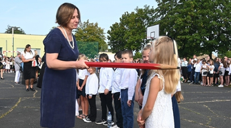 Nowy rok szkolny w Sławie. Pierwszaki złożyły ślubowanie