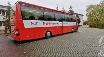Krwiobus zaparkuje w Sławie. Znamy dokładną datę i godzinę