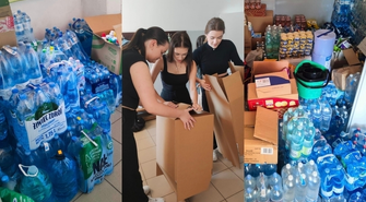 Dary dla powodzian wkrótce wyruszą ze Wschowy. „Wasze serca są wielkie”