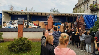 Ilość darów dla powodzian przerosła oczekiwania. „Wschowa zdała egzamin!”
