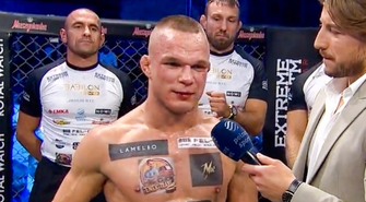 Co za walka! Nabity Karzeł trzykrotnie upadał, by w końcu znokautować rywala