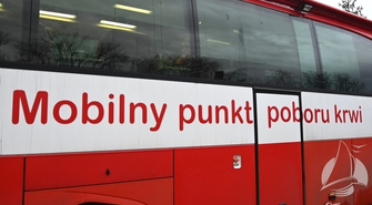 Krwiobus przyjedzie do Sławy. Kolejna akcja już jutro
