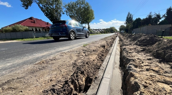 W części Nowej Wsi rozebrano już stary chodnik