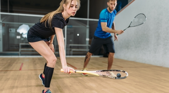 Squash we Wrocławiu - jak zacząć grać?
