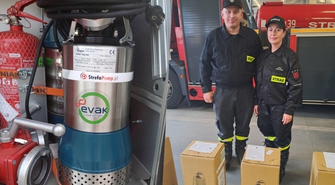 Nowe pompy dla OSP w gminie Szlichtyngowa