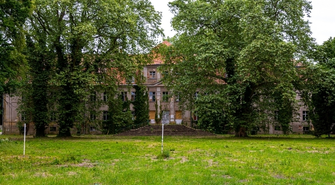 Pałac w Sławie zmienił właściciela. Zabytek przejęła spółka rodziny Hajduk