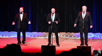 Trzej Tenorzy „Vincero” wystąpili w Kinie Żeglarz