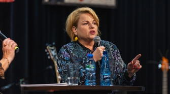 Niezależność kobiet. Katarzyna Bosacka na Wschowskim Kongresie Kobiet [VIDEO]