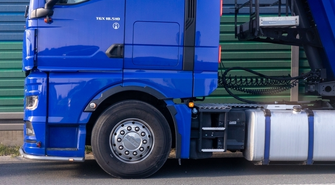 Zatrzymany pijany kierowca tira. „Mógł zadziałać niczym taran”