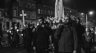 Wyruszyli w 25-kilometrową trasę. Ekstremalna Droga Różańcowa we Wschowie