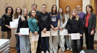 Uczniowie „Zana” pojechali na Hackathon. Wygrać się nie udało, ale zdobyli cenne doświadczenie