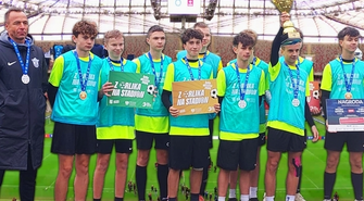 Marzenia spełnione! Uczniowie SP 3 we Wschowie zagrali na PGE Narodowym