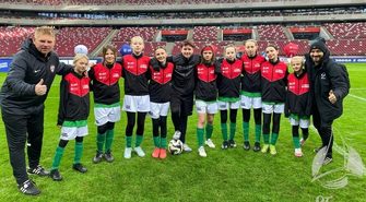 Piłkarki ze Sławy na Narodowym. Zajęły ósme miejsce w Polsce