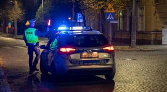 Policjanci sprawdzali trzeźwość kierowców. Ponad 400 kontroli w powiecie wschowskim