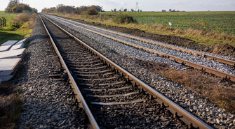 Trzykrotnie szybsze pociągi przez Wschowę. Nowy tor jeszcze w grudniu