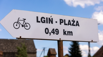 Ścieżka rowerowa do Lginia. Przetarg na trzeci etap ogłoszony