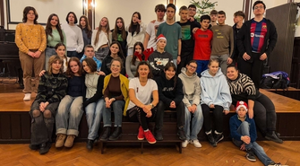 Międzynarodowa integracja w I LO. Do „Zana” przyjechali goście ze Słowacji