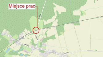 Zamknięcie przejazdu kolejowego w Starych Drzewcach. Utrudnienia w ruchu 12 grudnia