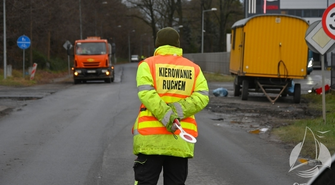 Droga Sława–Wróblów w nowej odsłonie. Powiatowa inwestycja na finiszu