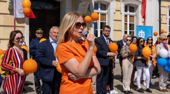 Anioł Roku jest ze Wschowy. Jolanta Awsiukiewicz doceniona za działalność społeczną